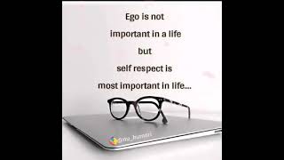 #futuredoctorwhatsaapstatus,. Ego is not important 🙄👍