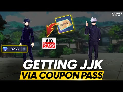 HOW I GOT CHEAPER JJK SKINS USING NEW COUPON PASS | JJK SKIN RESALE EVENT