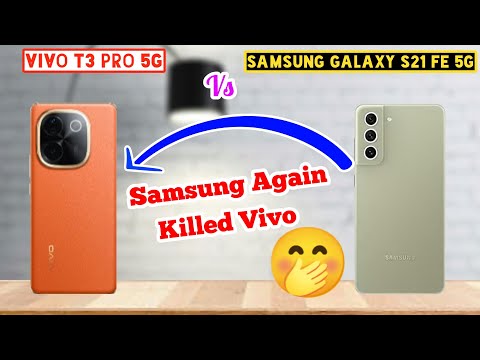 Vivo T3 Pro 5G vs Samsung Galaxy S21 FE 5G Full Comparison in Hindi #vivot3pro5gvsgalaxys21fe5g