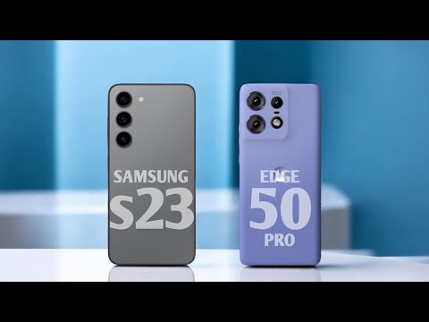 Samsung galaxy s23 Vs Moto Edge 50 Pro | samsung s23 vs edge 50 pro | specs and review 🔥