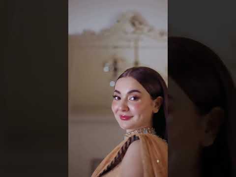 Hania Amir looking so Gorgeous#shorts #saree#haniaamir#dress#pakistanisaree##ytshorts #trendingdress