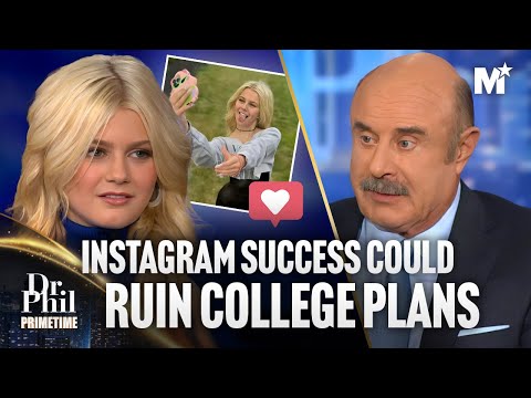 Dr. Phil: Instagram Success Could Ruin Giada’s College Future | Dr. Phil Primetime