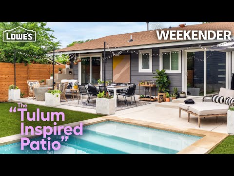 The Weekender: “The Tulum Inspired Patio” (Season 5, Episode 2)