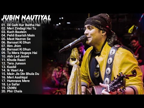 Jubin Nautiyal New Songs 2024 Jukebox | Jubin Nautiyal All New Hindi Bollywood Songs Collection