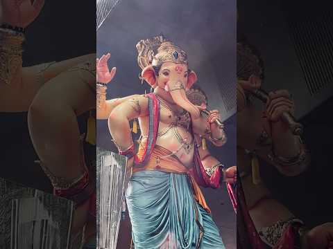 mumbai ganpati aagman 2024 | ganpati bappa morya #ganeshchaturthi #shorts  #short #ganpati #ganesh