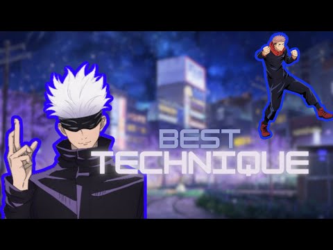 LIVE! What in the best Cursed Technique in JUJUTSU KAISEN