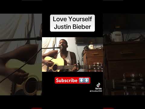 Love Yourself - #justinbieber #acousticcover #youtubeshorts