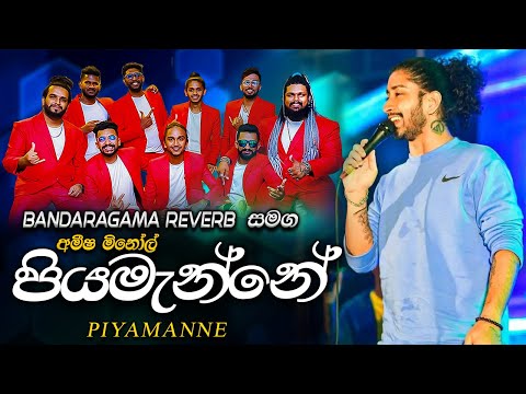 Amisha Minol with Bandaragama Reverb Piyamenne | අමීෂ මිනෝල් බණ්ඩාරගමම නැටවෙන්න දුන්න සුපිරිම ෆන් එක