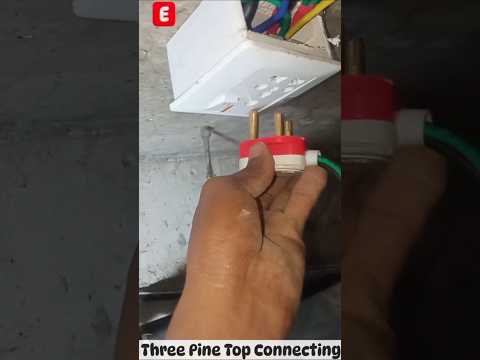 Make a Power Socket Three Pine Top Fittings 🤯▶️ | Three Pine Top #short