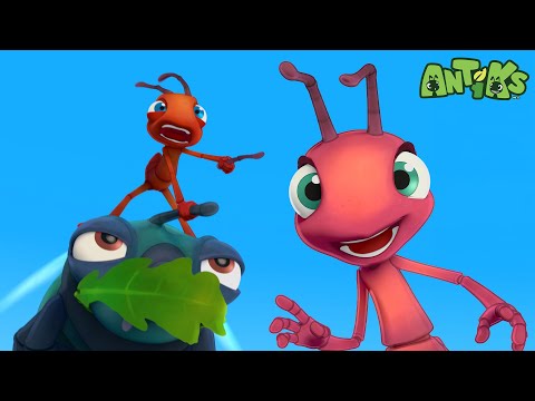 Going through a Flydentity Crisis | Antiks Stories and Adventures for Kids | Moonbug Kids