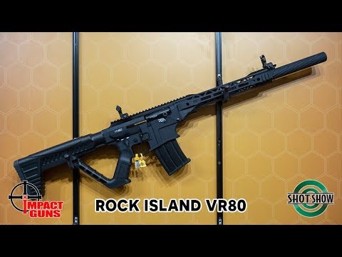 Rock Island Armory VR80 Semi-Auto 12 Gauge Shotgun - SHOT Show 2019