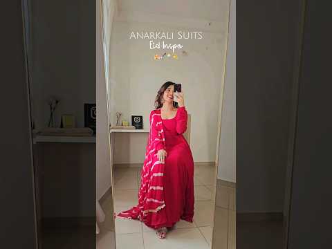 Best Anarkali suit haul | anarkali for women | ethnic wear | Eid outfit inspo | women kurta haul