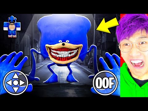 Becoming SHIN SONIC In ROBLOX!? (EVIL SHIN SONIC ATTACKED US!)