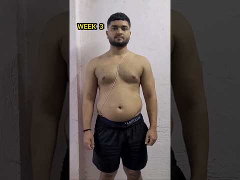 4 months Incredible fat loss transformation | fatfree fitness | fat loss | weight loss #shorts