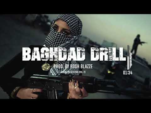 UK Drill Type Beat "BAGHDAD DRILL" Prod. By Rosh Blazze | Blazzeous (Vol. 2) | Free Style Rap Beats