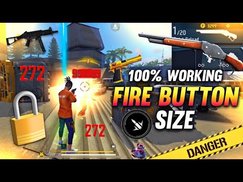 BEST FIRE BUTTON SIZE FOR HEADSHOT (TOP SECRET)