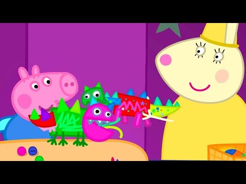 Peppa Pig And George Visit The Children's Festival 🐷 🎉  Peppa Pig