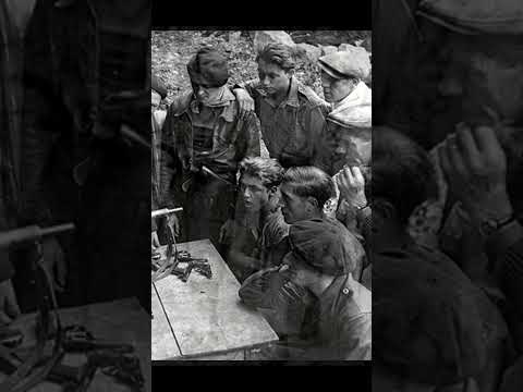 French Resistance Fighters, WW2