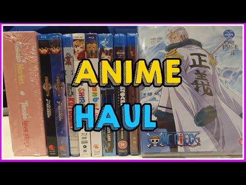 Anime Blu-Ray Haul December 2021