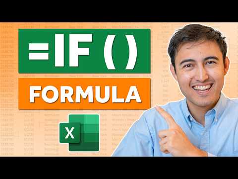 Master the IF Formula in Excel (Beginner to Pro)