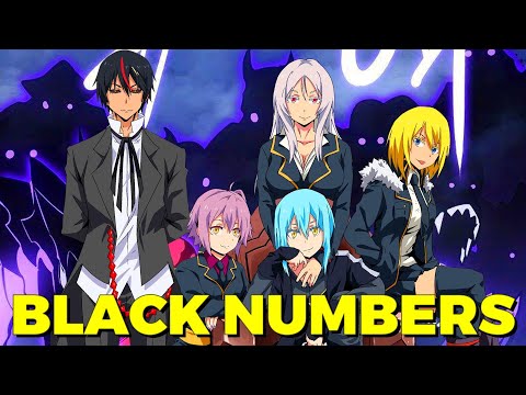 How STRONG are the Black Numbers and their Origin? | Tensura LN Explained