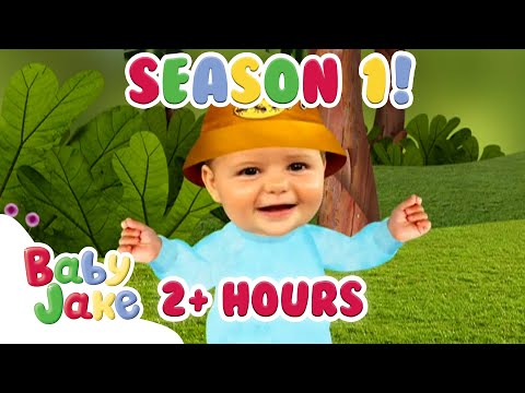 @BabyJakeofficial - MORE Season One Fun! 🤩🍿🎉 | 2+ HOURS | Yacki Yacki Yoggi