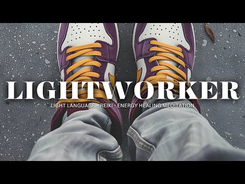 🙌 LIGHTWORKER: A Journey Within and Beyond | LIGHT LANGUAGE + REIKI ASMR | ENERGY HEALING MEDITATION