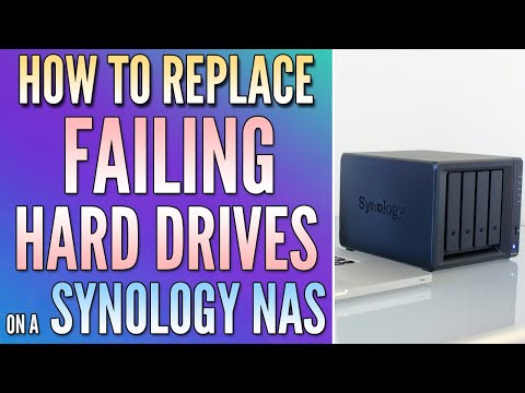 How to Replace a Failing Hard Drive on a Synology NAS