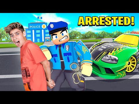 i got ARRESTED for Street Racing 😱