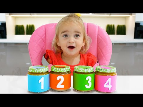 Learning numbers with Alice | 1 Hour Video