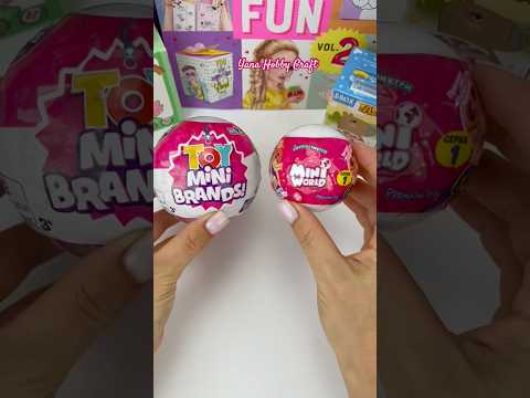 Mini food Blind bag unboxing #minifood #unboxing  #blindbag #unboxingtoys #miniaturefood