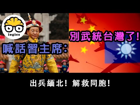 八倍於台灣的緬北在向中國招手「出兵緬北，拯救同胞」，中國出台政策促進民營企業發展「養套殺，割韭菜」