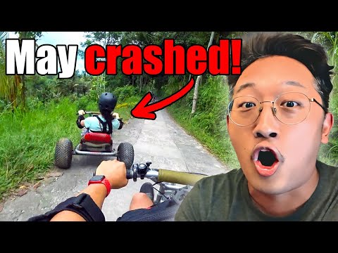 EXTREME JUNGLE GO KARTS IN BALI, INDONESIA! (Part 2)