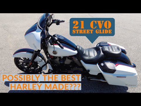 2021 CVO Street Glide Harley HONEST Review Test Ride 4K