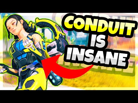 CONDUIT IS INSANE ... | Apex Legends Conduit Gameplay