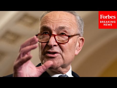 'Nobody Wants To Hear The Words': Schumer Calls For Bipartisanship To Avoid 'Christmas Shutdown'