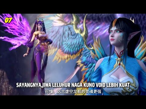 PERTARUNGAN JIWA LELUHUR ZI YAN VS FENG QING ER || BTTH SEASON 8 EPISODE 7