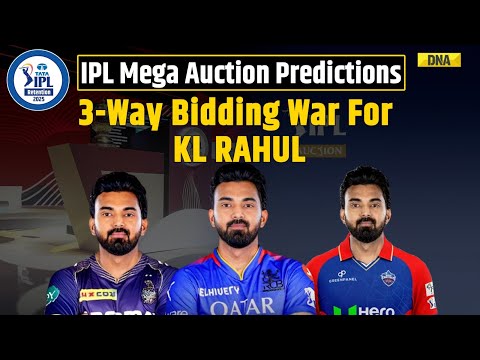 IPL 2025 Auction: These 3 Teams Likely To Go All Out For KL Rahul In IPL Mega Auction 2025 I RCB, DC