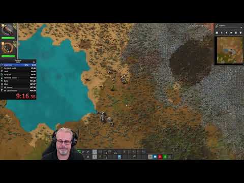 Factorio: 100% Speedrun 4:45:06