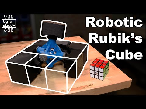 A Rubik's Cube That Solves Itself - Part 1