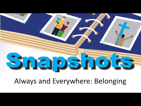 Snapshots Holiday Club: Always and everywhere  - Love is Belonging