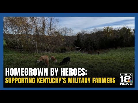 Supporting Kentucky's Military Farmers