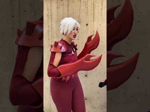 Scorpia and Entrapta’s friendship in a nutshell 😌💜🦞 w/ @safeforworkcosplay