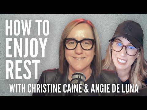 Christine Caine | The Gift of Rest | Angie De Luna