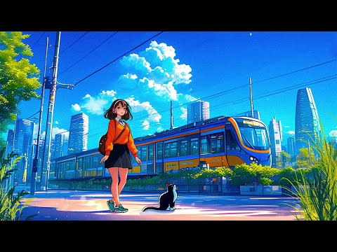 Positive music to help you start your day full of energy - study music ~ lofi / work / good mood