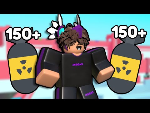 2x NUKES + 150 Kills Gameplay (Roblox BIG Paintball 2)