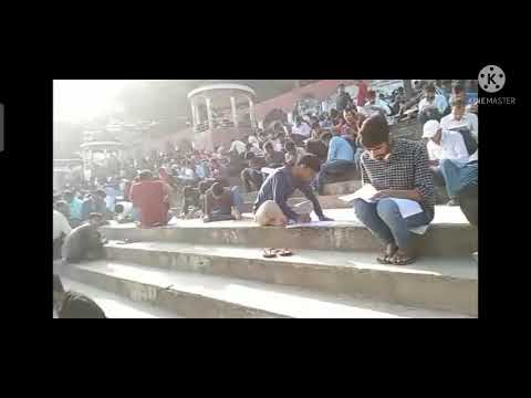 Ganga ghat ke kinare baith ke sabhi students ka test me mehanat dekh ke junun sa dil me aagya sayad