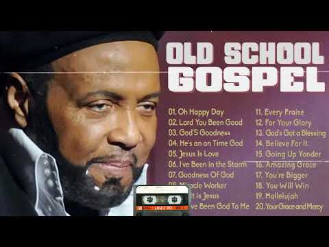 200 GREATEST OLD SCHOOL GOSPEL SONG - Best Old Fashioned Black Gospel Music - Top Old Black Gospel