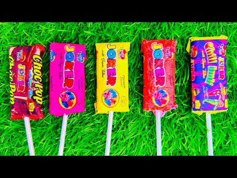 Some popular Candies in the World | New Milk Bottle | mini Cooking | Ice Cream Pop It | Asmr Coca