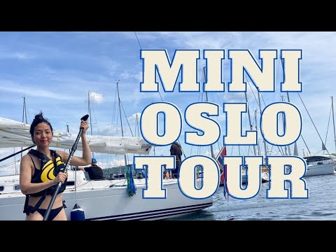 Oslo Things To Do I Paddle Boarding - Viking Ship Museum